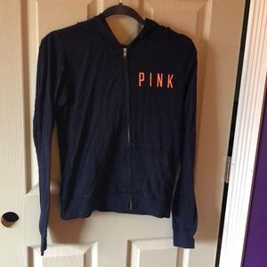 Victoria’s Secret Pink.  Detroit Tigers Hoodie.